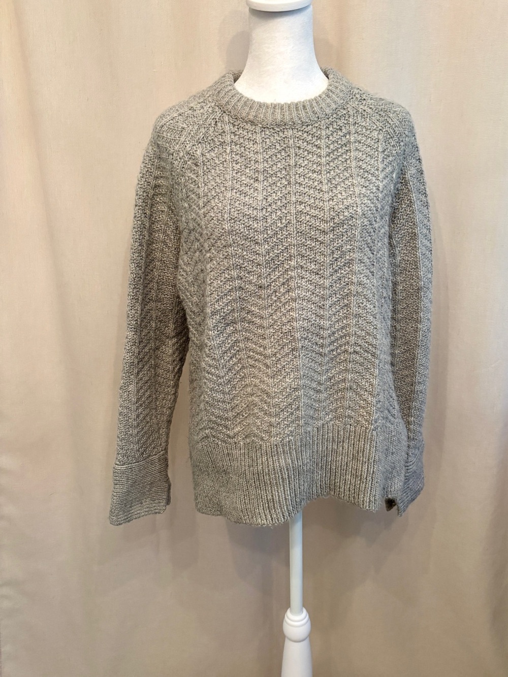 H&M Chunky Cable-Knit Sweater — Size S